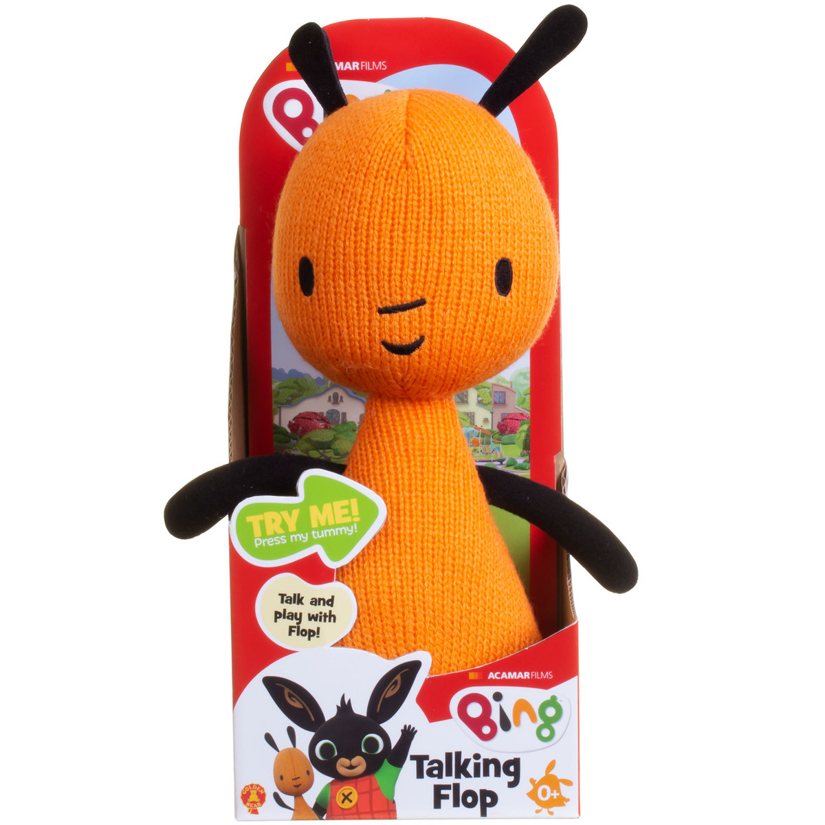 Talking deals soft toy