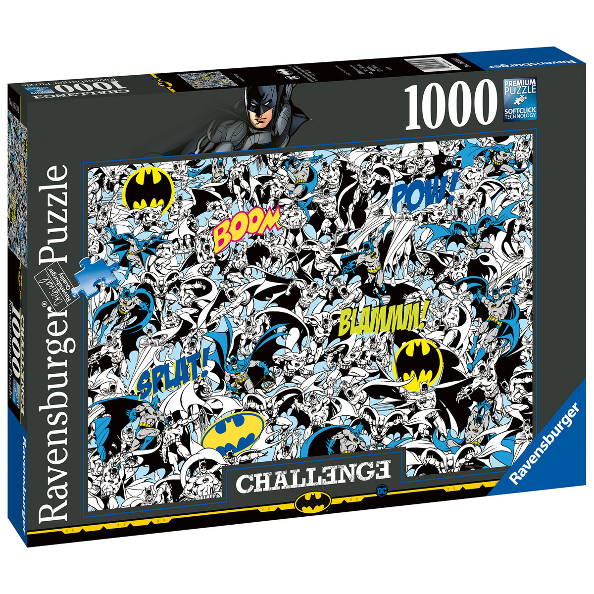 Ravensburger - Batman 1000pc Challenge Jigsaw Puzzle