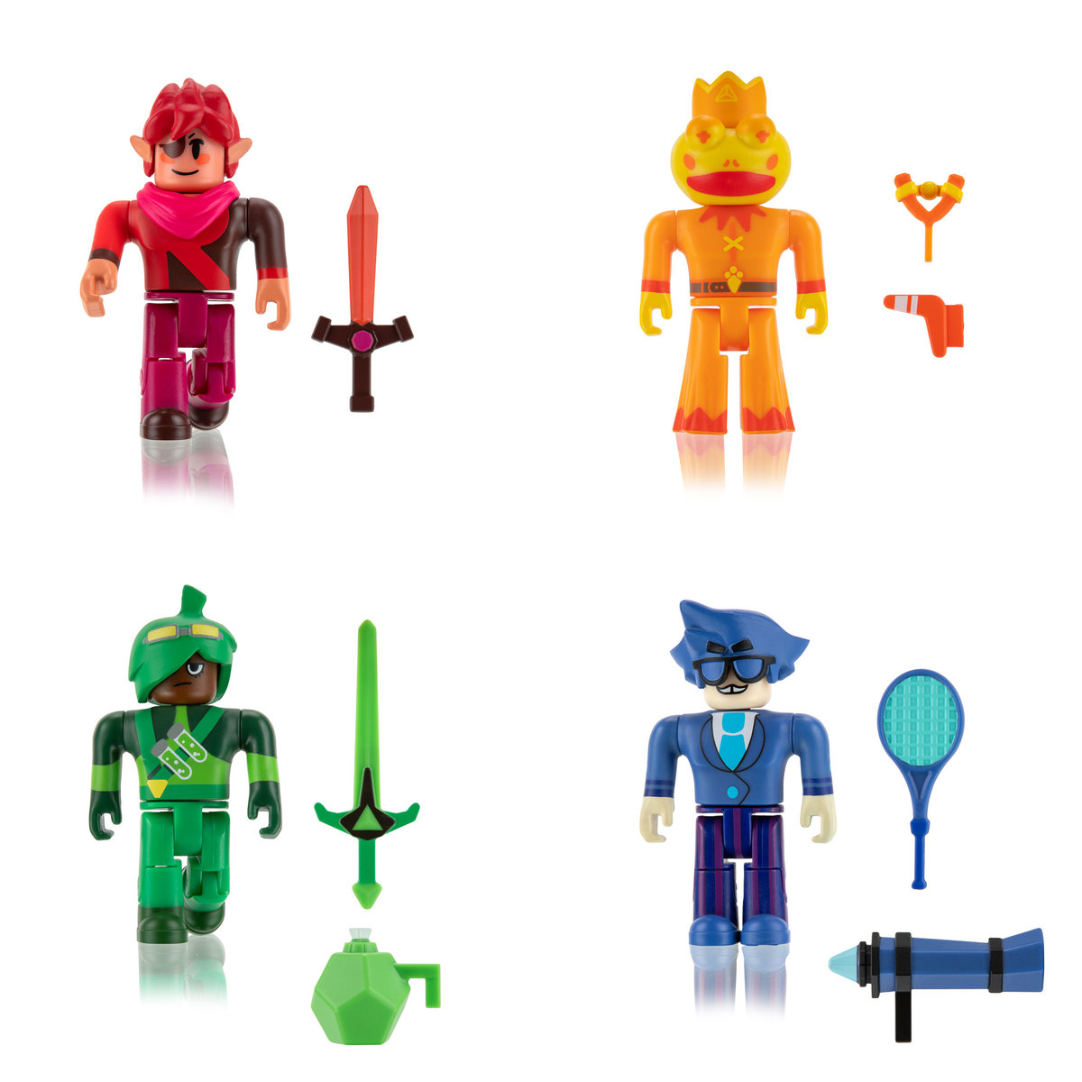 Roblox Figure Pack Super Doomspire The Entertainer - roblox mix and match packs