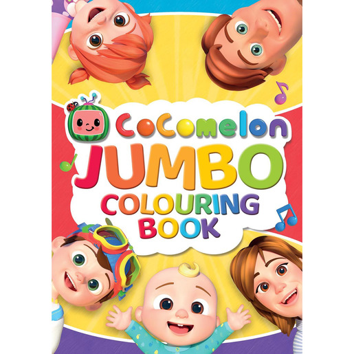CoComelon - Jumbo Coloring Book
