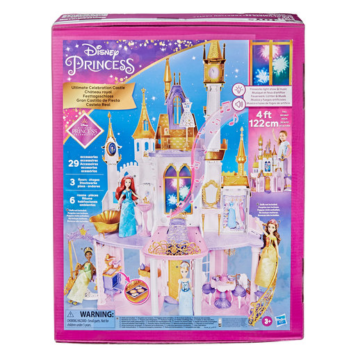 Disney Princess Ultimate Castle With Furniture and Accessories