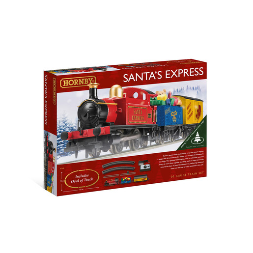 Image of Hornby - Santa's Express Train Set