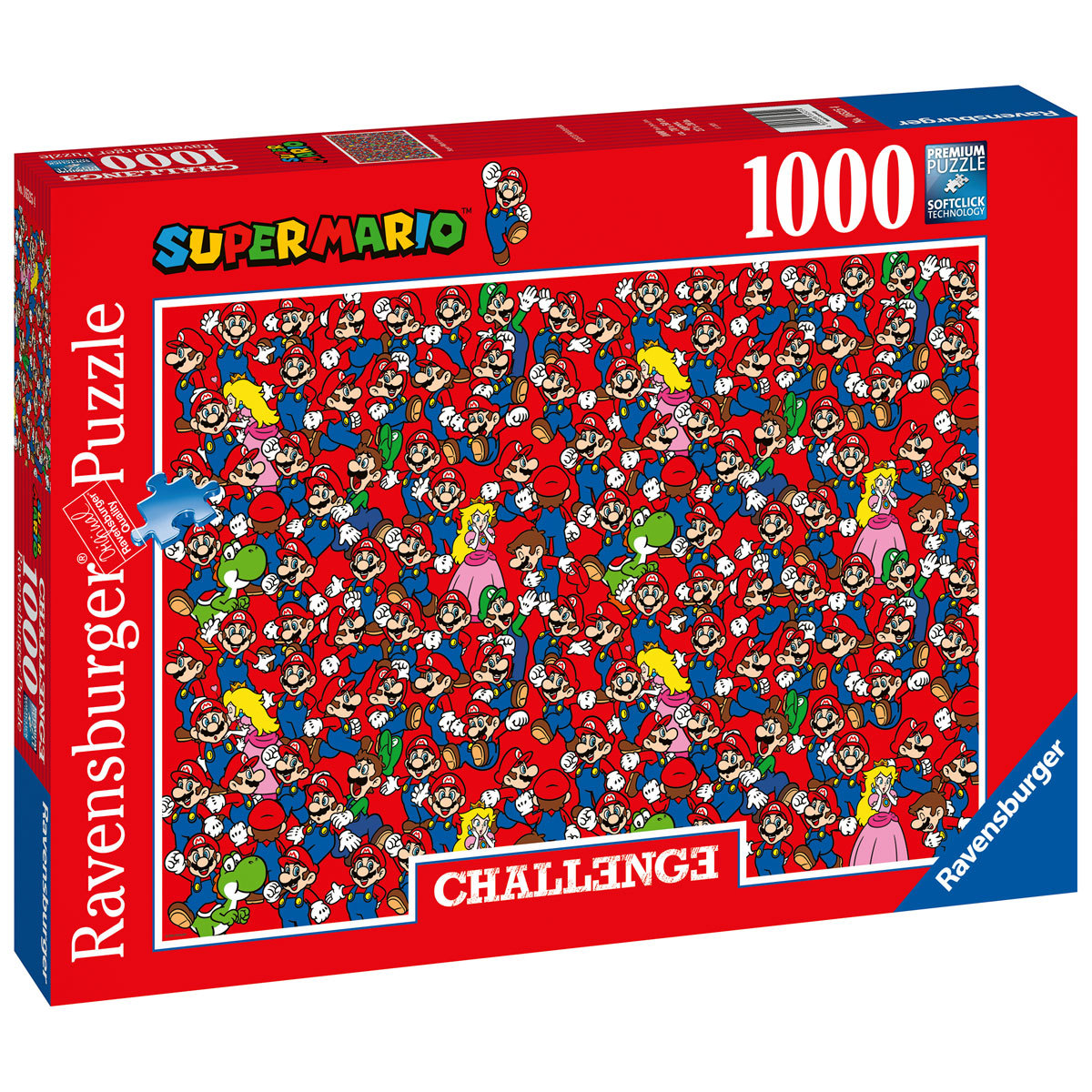 Super Mario 1000 Piece Mushroom Kingdom Puzzle