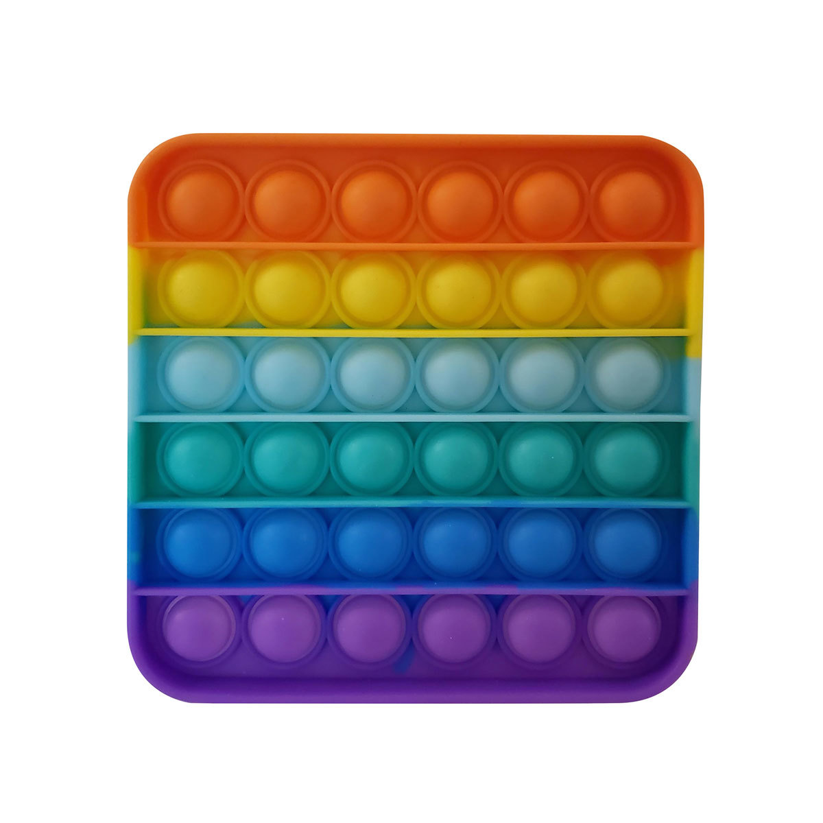  Rainbow Push Popper Toy (Styles Vary)
