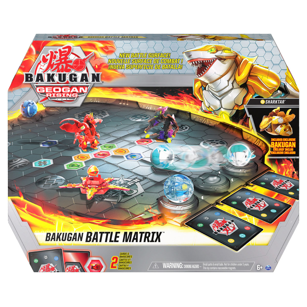 Bakugan Battle Arena, Game Board for Bakugan Collectibles