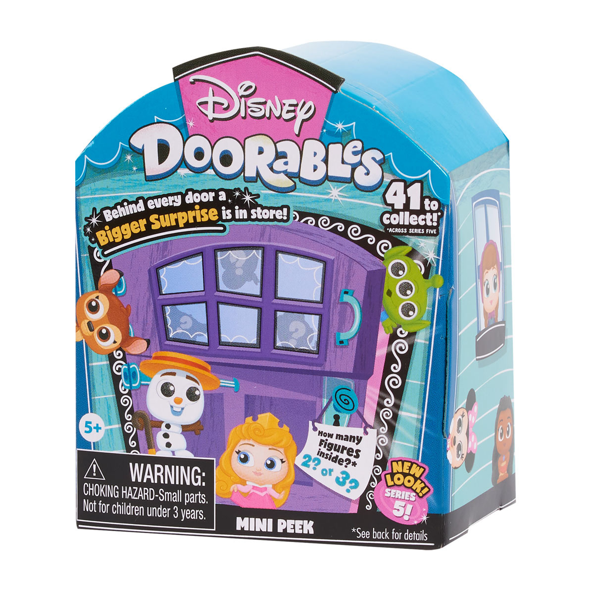 Disney Doorables Mini Peek Figure Set, Series 10 - Shop Action Figures &  Dolls at H-E-B