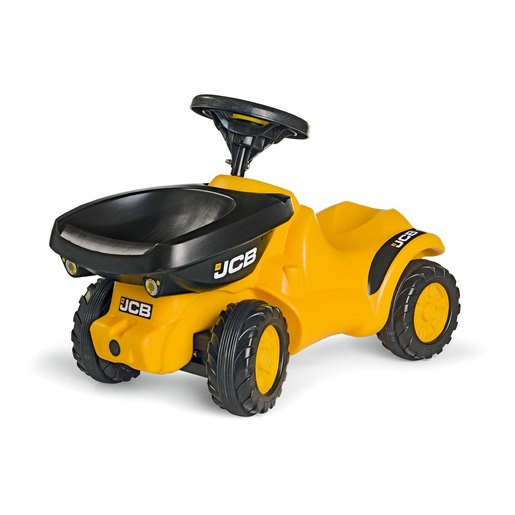 Image of Rolly Kid JCB Ride-On Mini Tractor With Tipping Dumper