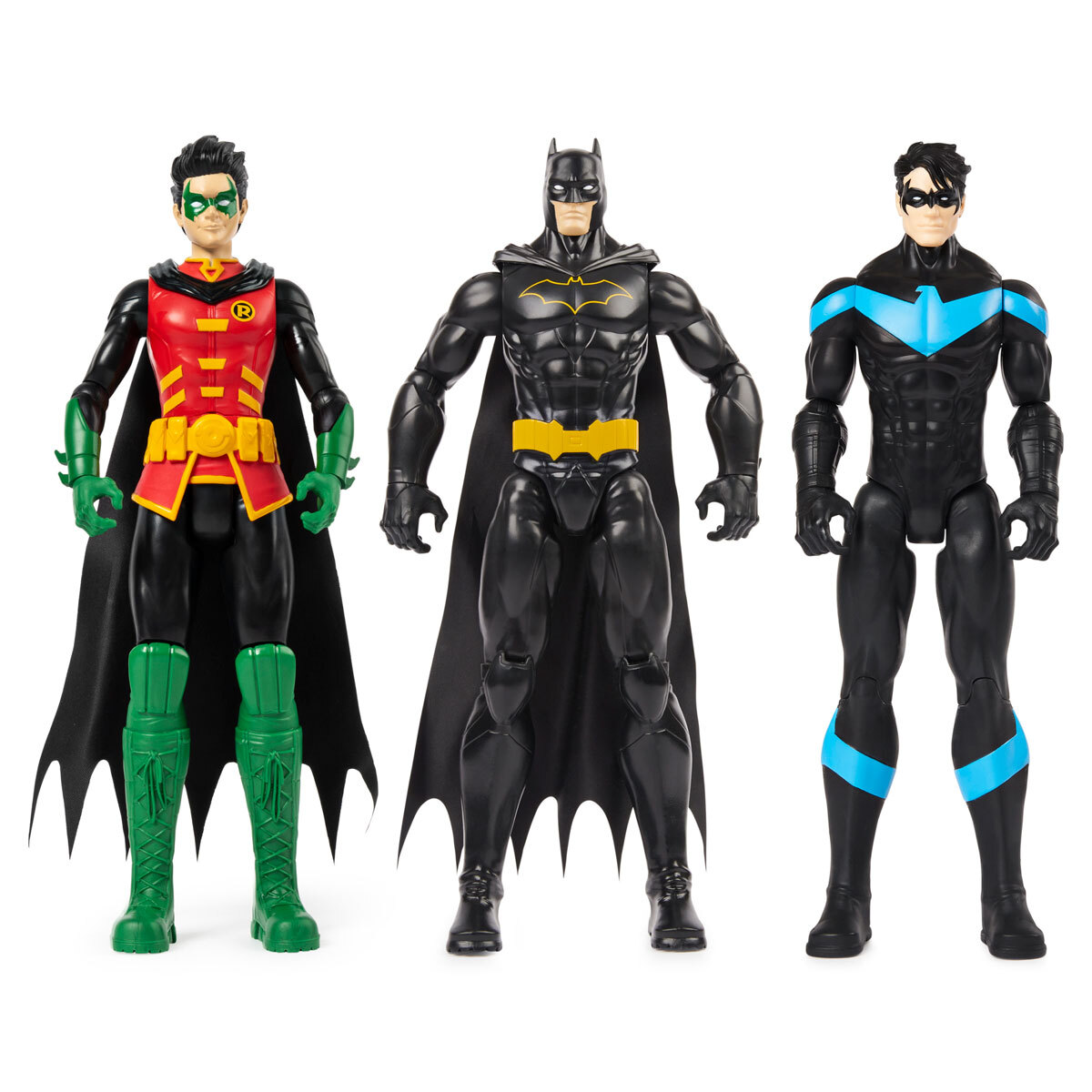 6 figurines d'action 30 cm Batman DC Comics
