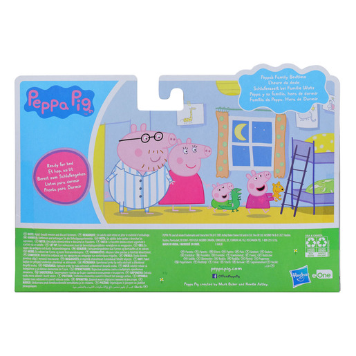 Familia Peppa 4 Pack Ast Peppa Pig F2171