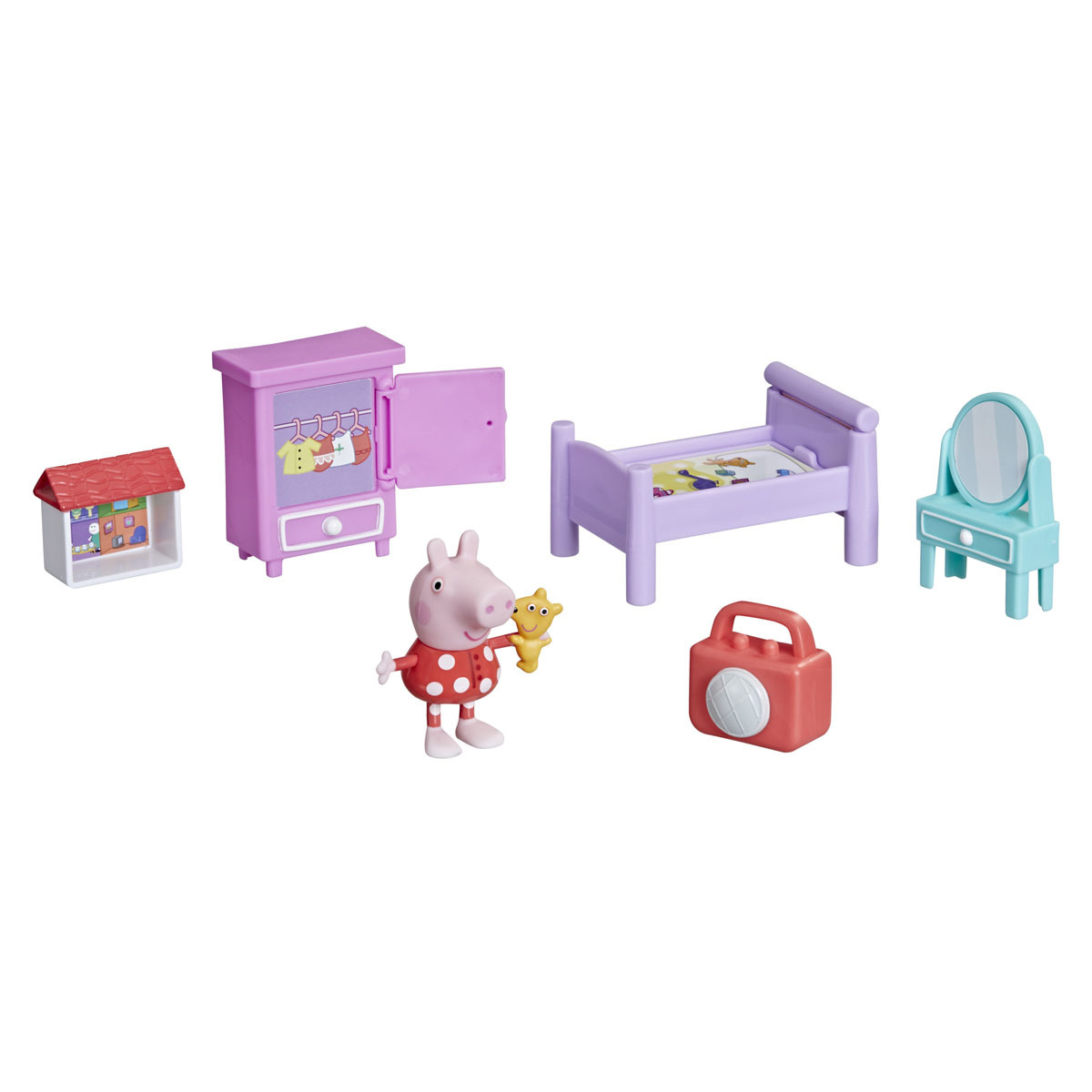 Peppa pig outlet toys set