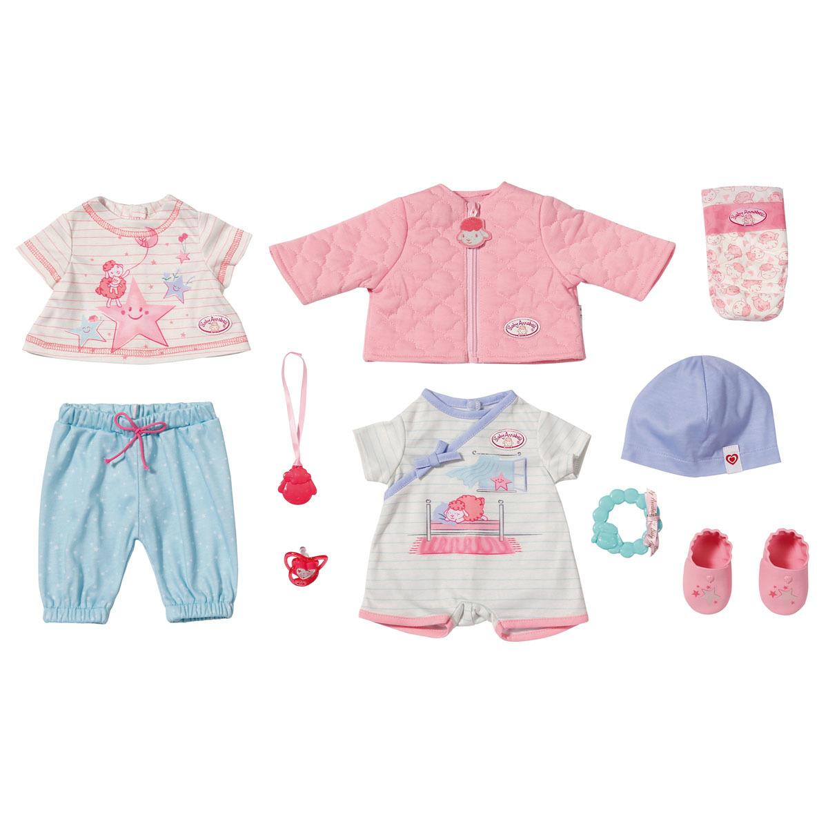 Baby annabell hot sale clothes the entertainer