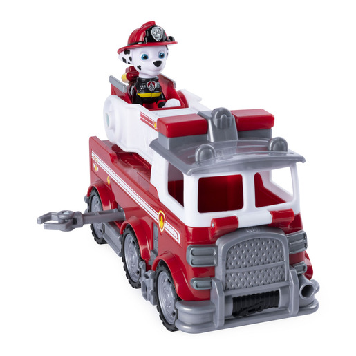Image of Paw Patrol: Ultimate Rescue Vehicle With Pup - Marshall
