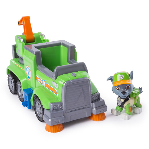 Image of Paw Patrol: Ultimate Rescue Vehicle With Pup - Rocky