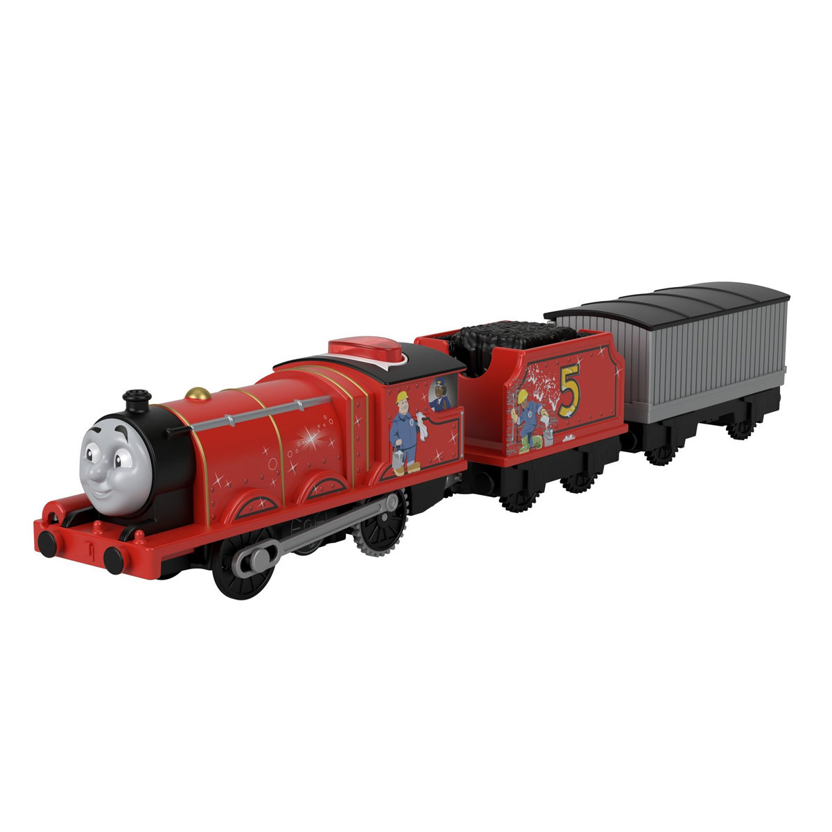 Fisher-Price Thomas & Friends - Talking James Motorised Train