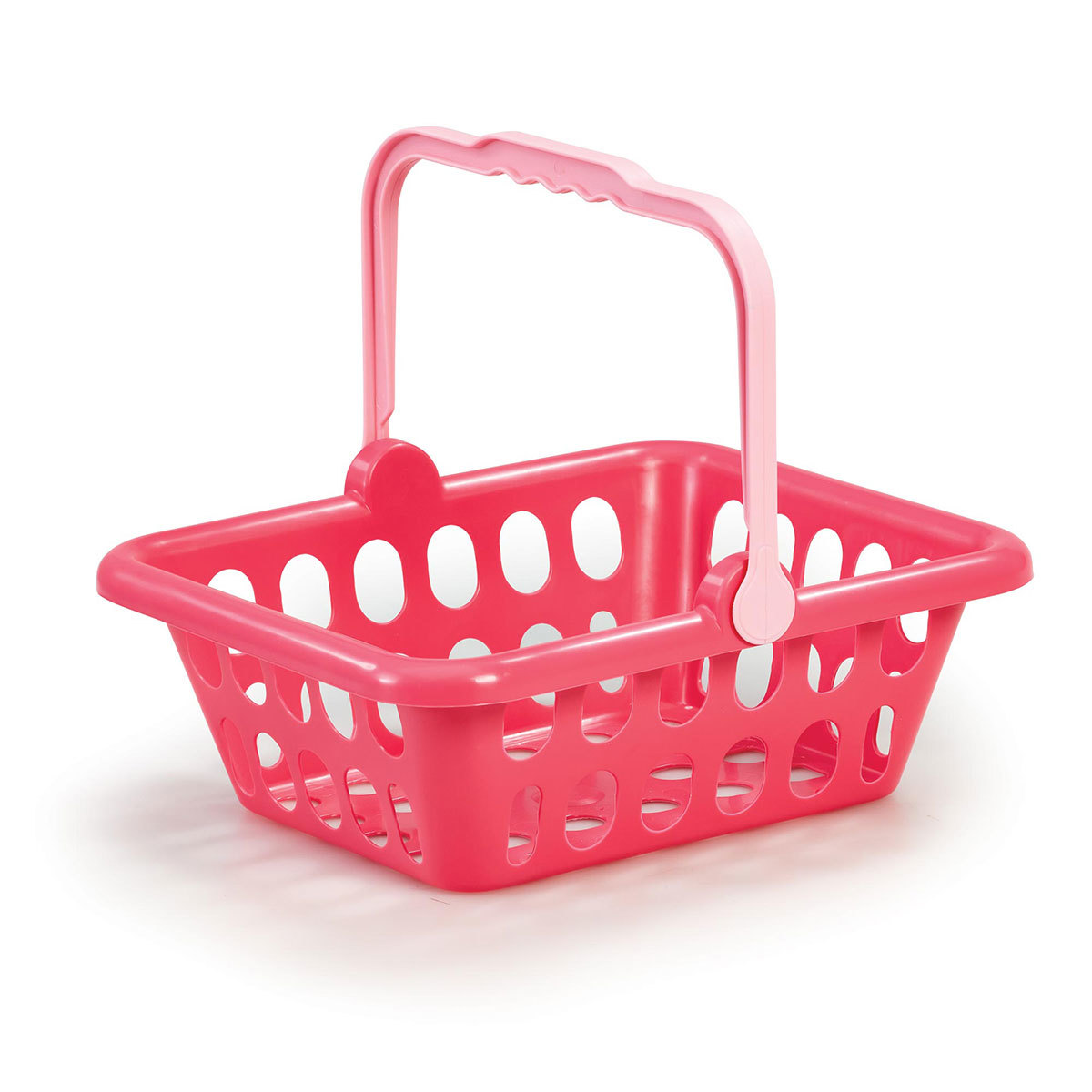  JanetBasket Plastic Basket with Cover-Pink