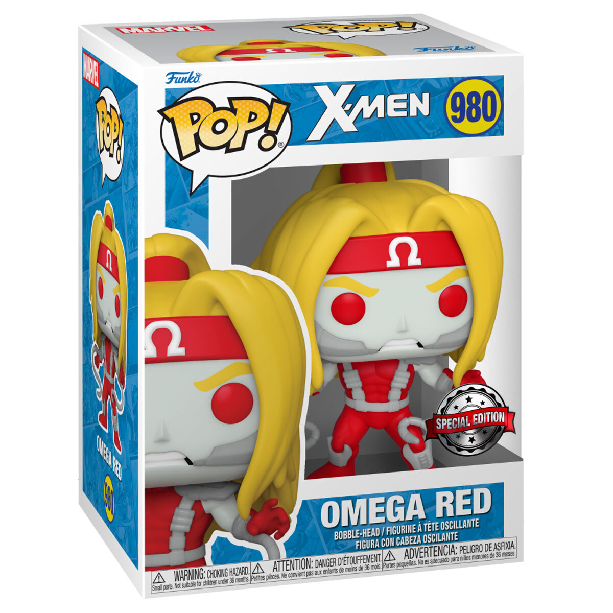 Omega funko deals pop