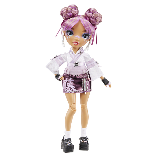 rainbow high lila yamamoto doll