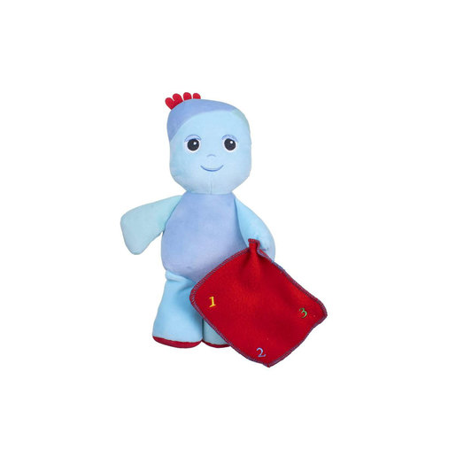 in the night garden dancing igglepiggle soft toy