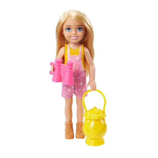 Image of Barbie It Takes Two - Chelsea Camping Doll