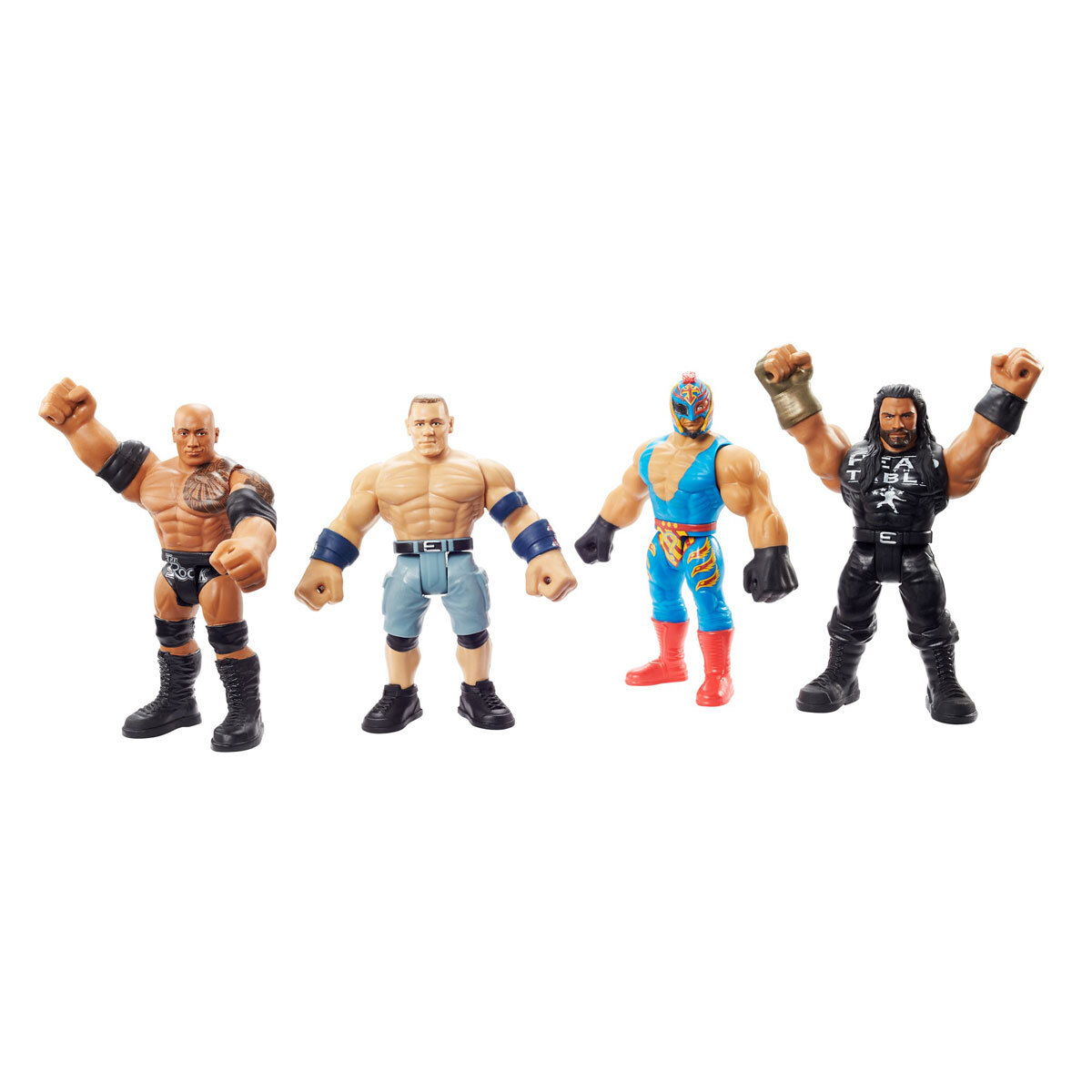 Wwe Bend N Bash Action Figures Styles Vary The Entertainer
