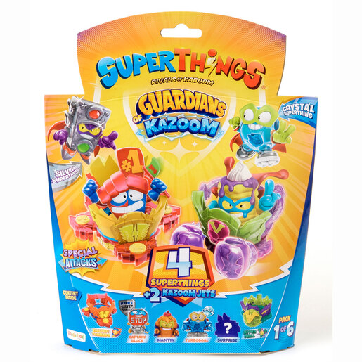 SuperThings Kazoom Kids Battle Sand and Surprise Set, 16 Sets