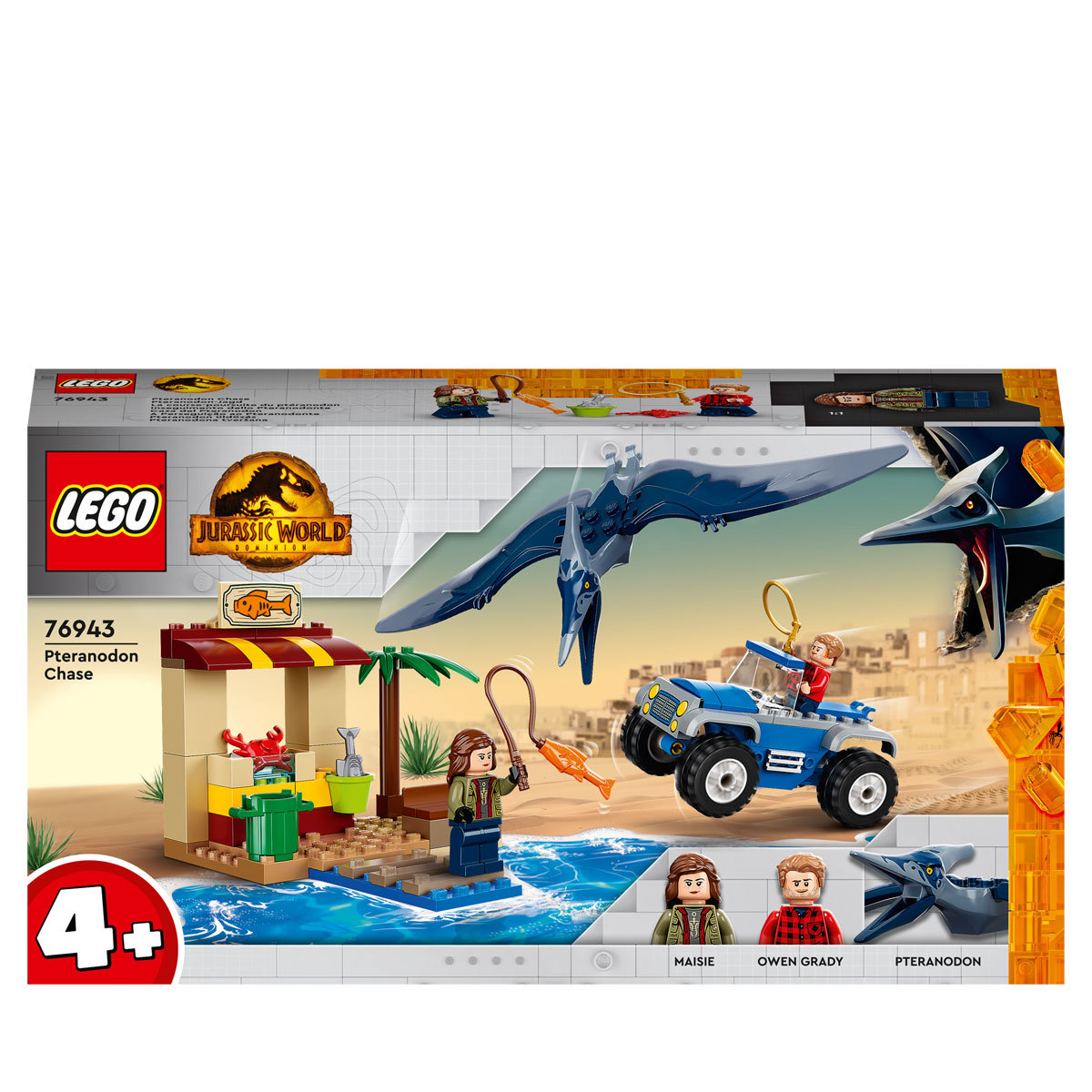 Pteranodon lego sales