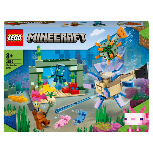 Minecraft deals lego entertainer