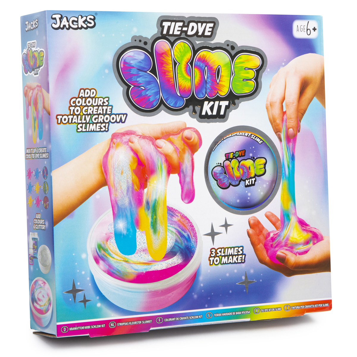 SLIME TIE-DYE MIX YOUR OWN KIT