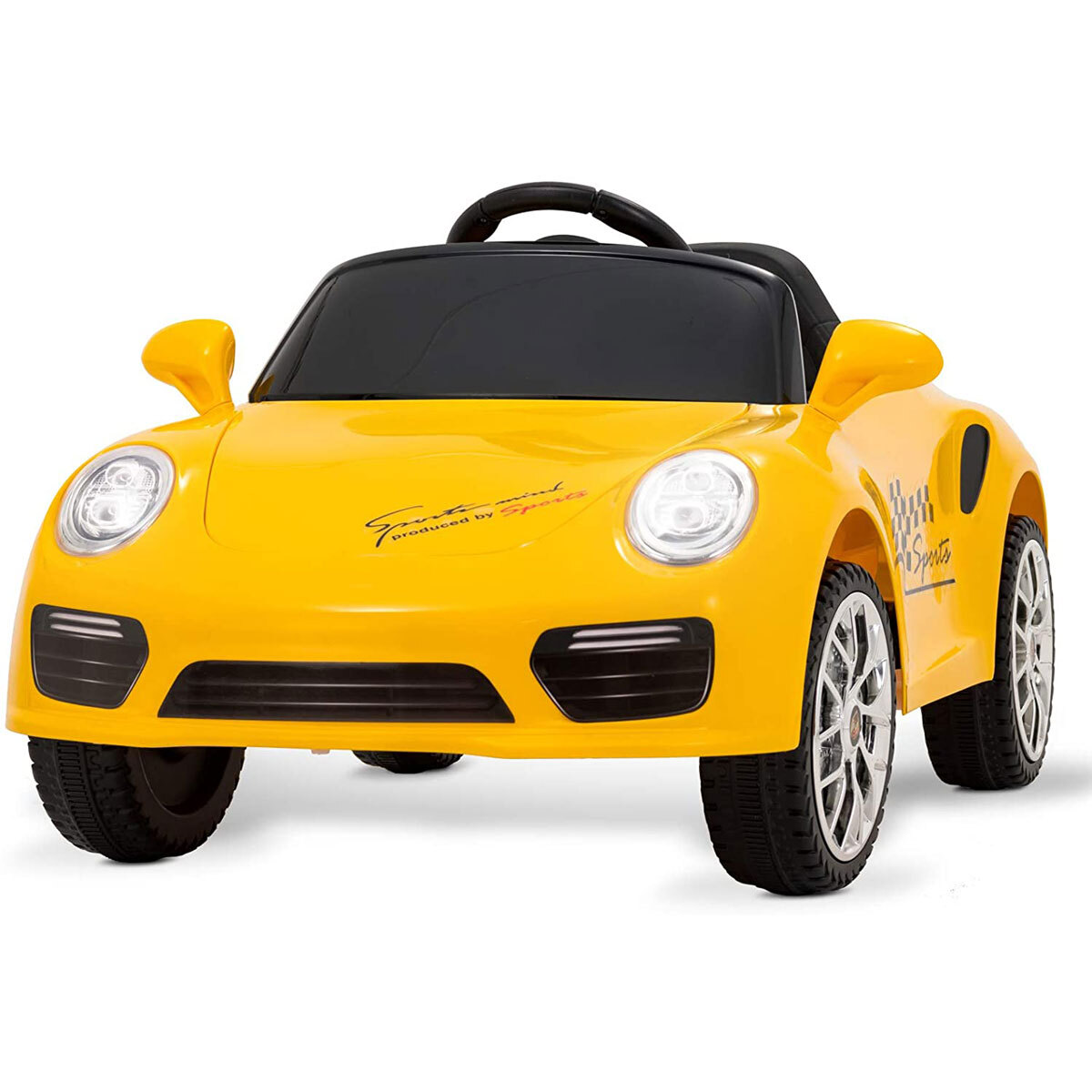 Bluey Ride On Car - Electric Car For Kids With Sound Effects