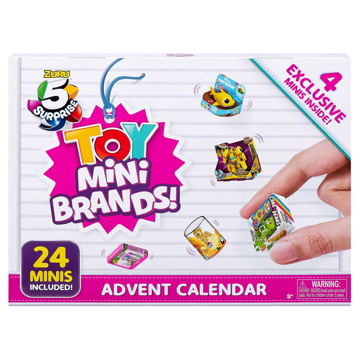 Toy Mini Brands Limited Edition Advent Calendar with Romania