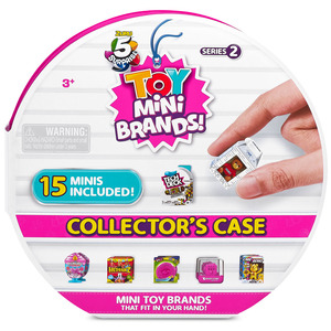 5 Surprise Mini Brands Series 2 Collector's Kit (3 Capsules + 1