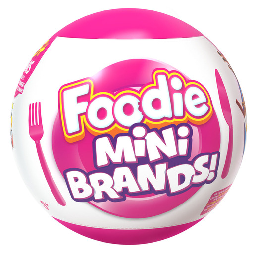 Image of Foodie Mini Brands Mystery Capsule by ZURU (Styles Vary)