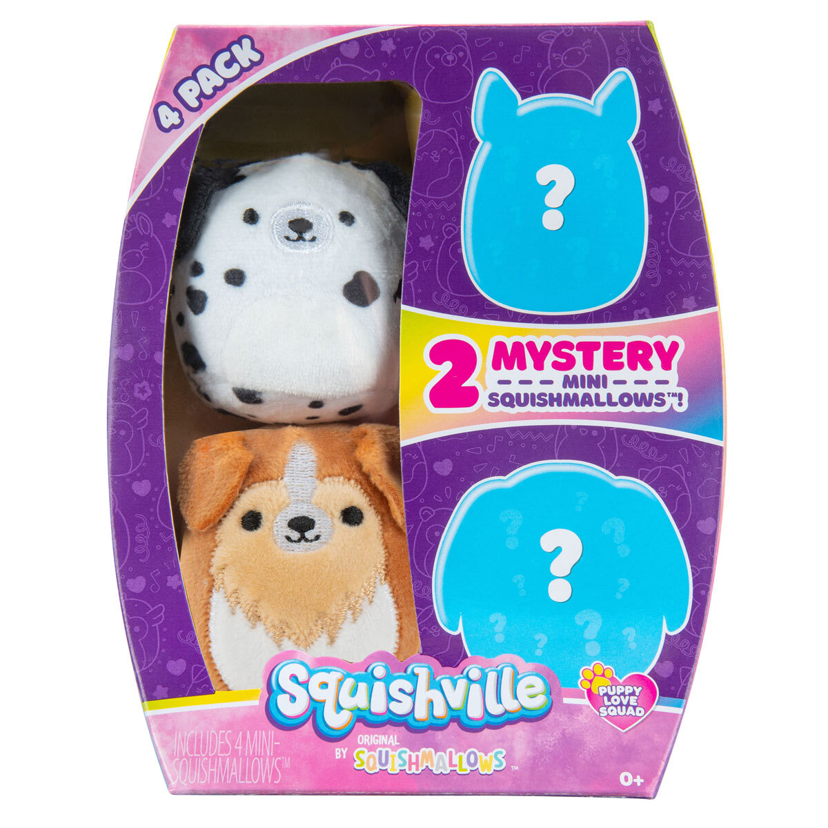 Squishville by Squishmallow Mini Plush 2 Pack