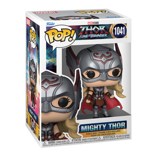 Image of Funko Pop! Marvel Thor Love and Thunder - Mighty Thor Vinyl Figure