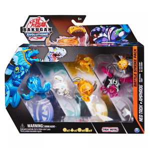 Bakugan Battle Brawlers Lot of 5 Toys One of Each Attribute. One