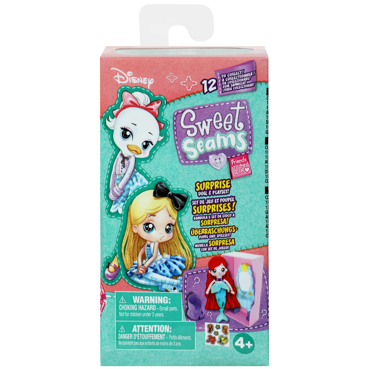 New Disney Sweet Seams Soft Rag Doll Toy Unboxing