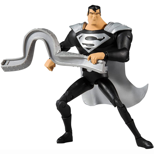 Image of McFarlane DC Multiverse - Superman (Black Suit Variant) 17.5cm Figure