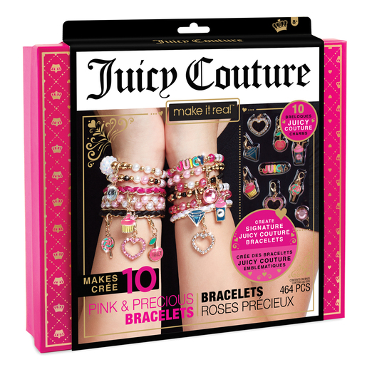 Image of Juicy Couture Pink & Precious Bracelets Craft Set