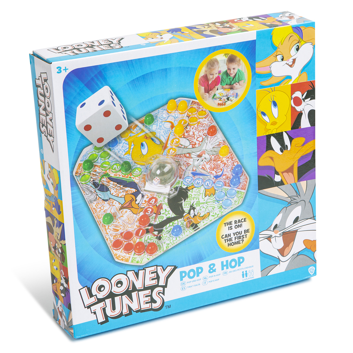 Looney Tunes Pop & Hop Pop-Up Game