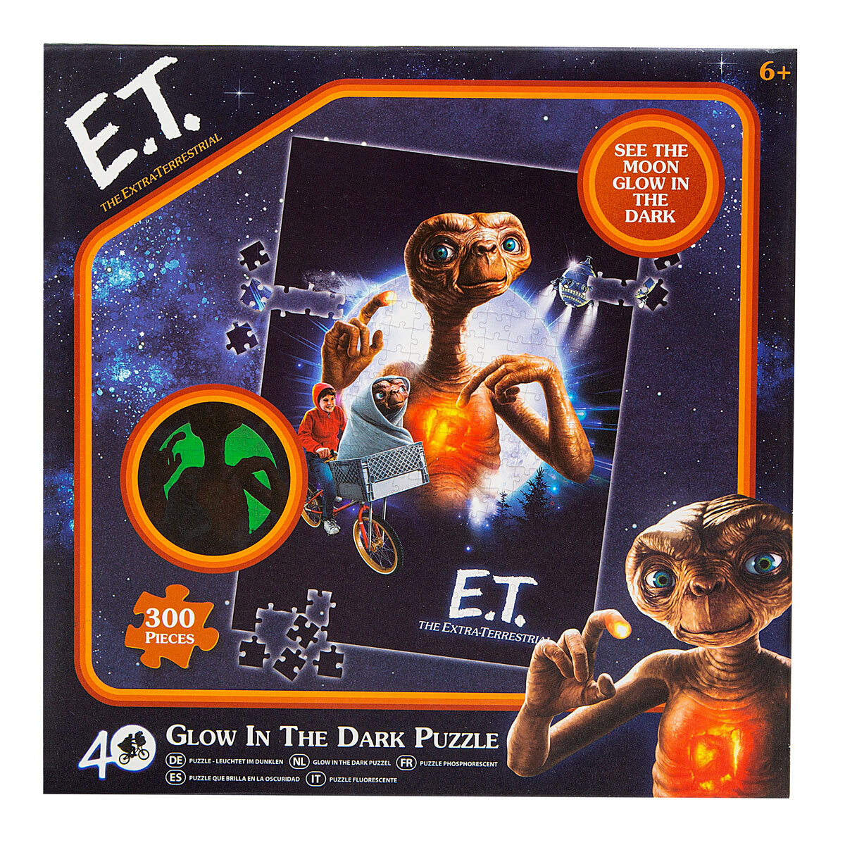 E.T. Glow in the Dark Puzzle