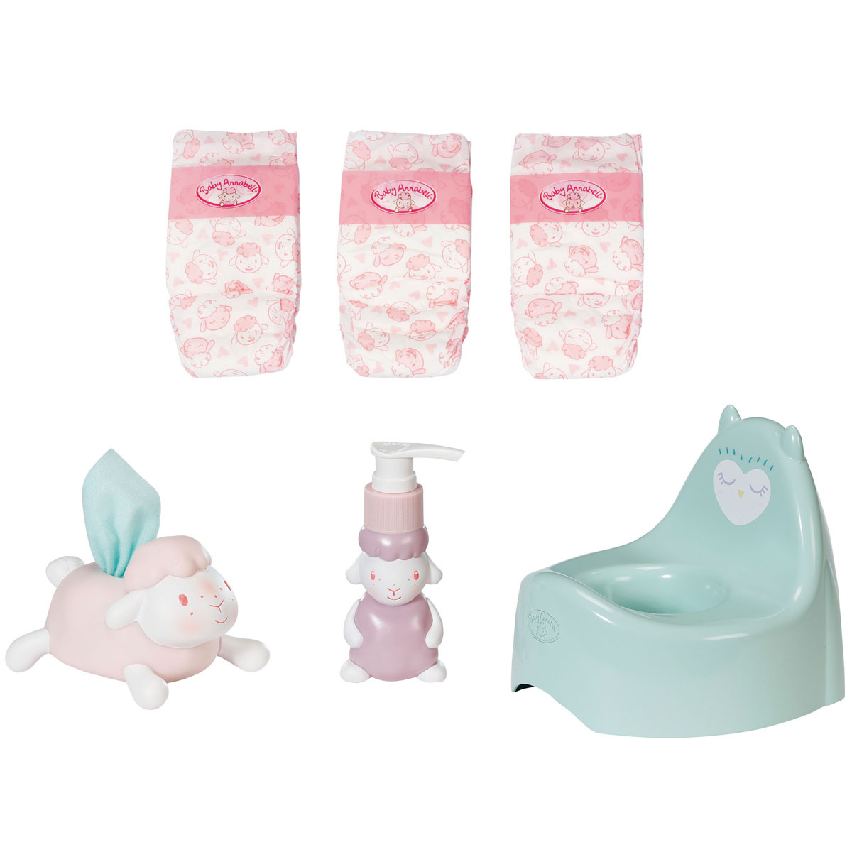 Baby annabell hot sale potty asda