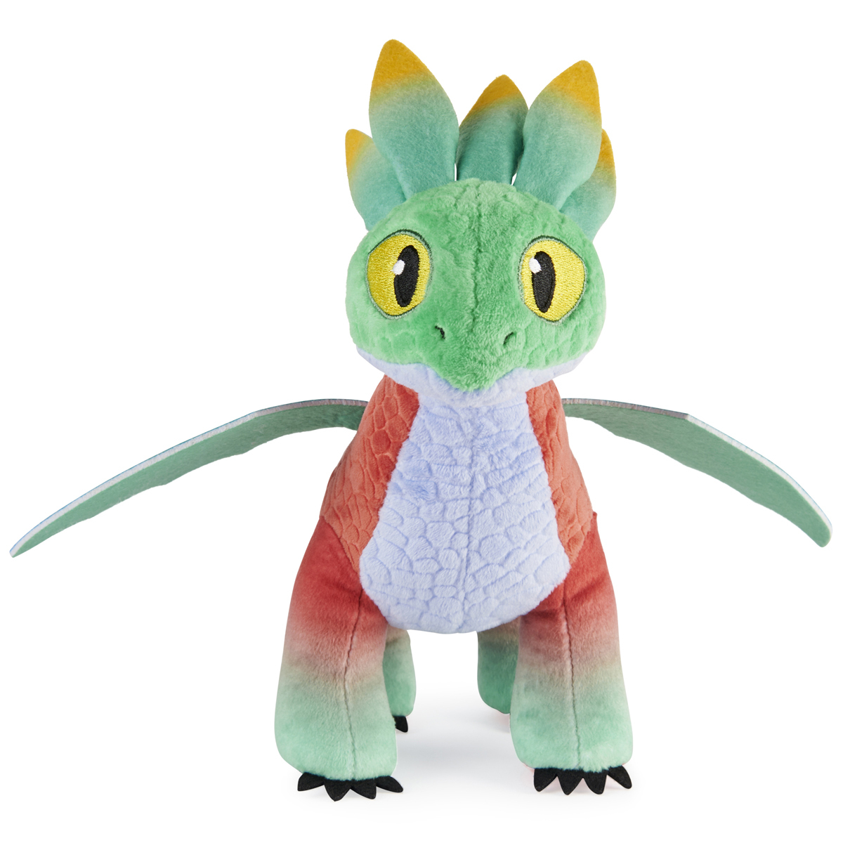 Dreamworks Dragons The Nine Realms, Crystal Plush Dragons, 3-inch, Kids  Toys for Age 4 and Up (Styles May Vary)