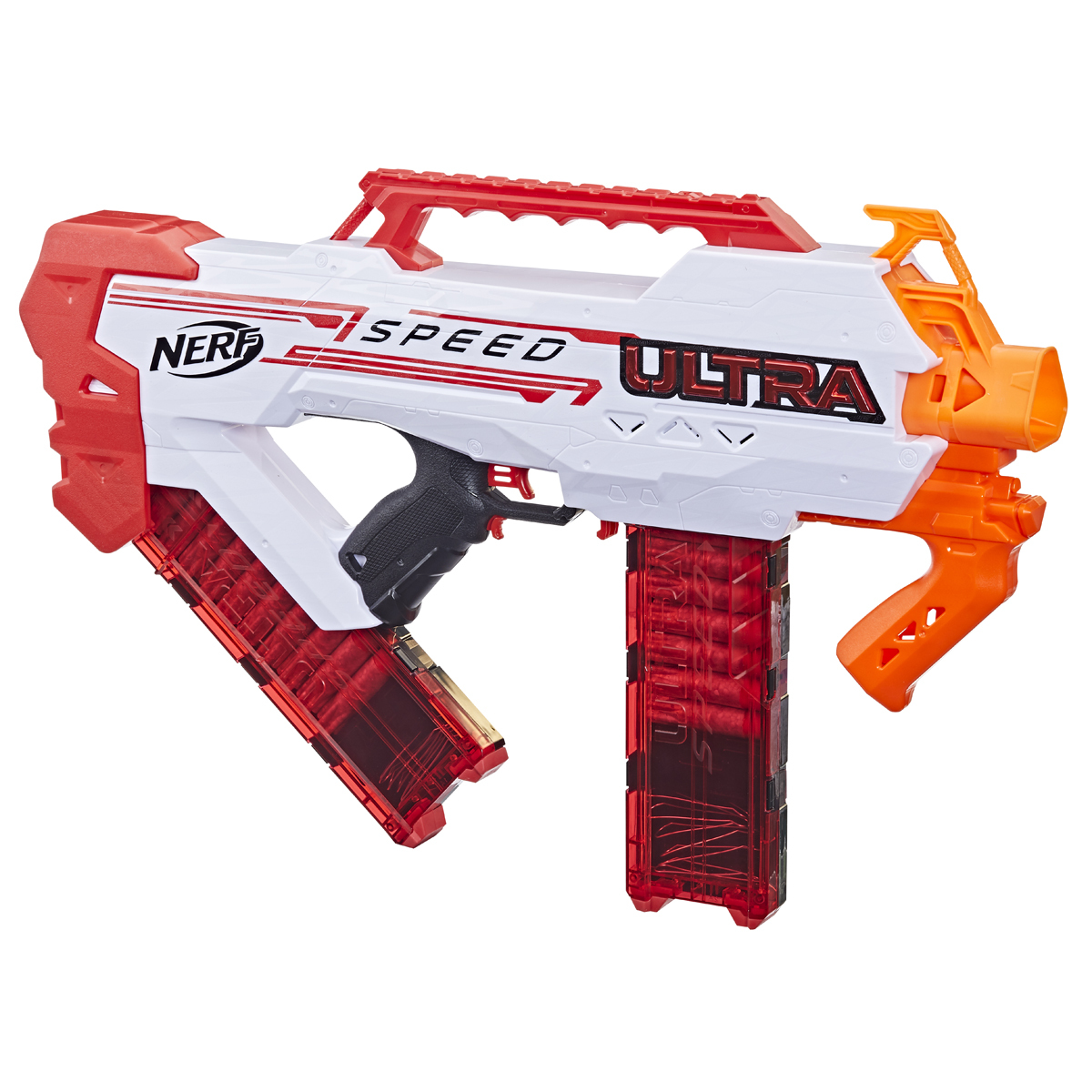 Nerf Ultra Speed Fully Motorized Blaster with 24 Nerf AccuStrike