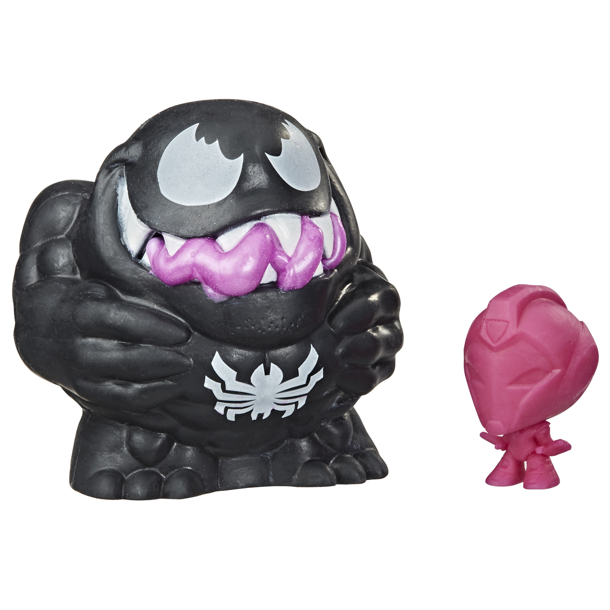 Marvel Spider-Man Maximum Venom, Venom Burst 3-Inch Scale Figure, With ...