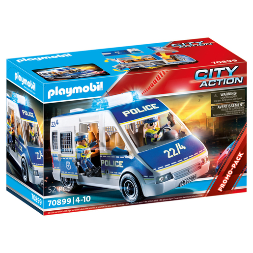 Playmobil 70899 City Action Police The Entertainer