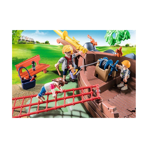 Mouse over image for larger view PLAYMOBIL City Life 70741 adventure  playground with shipwreck