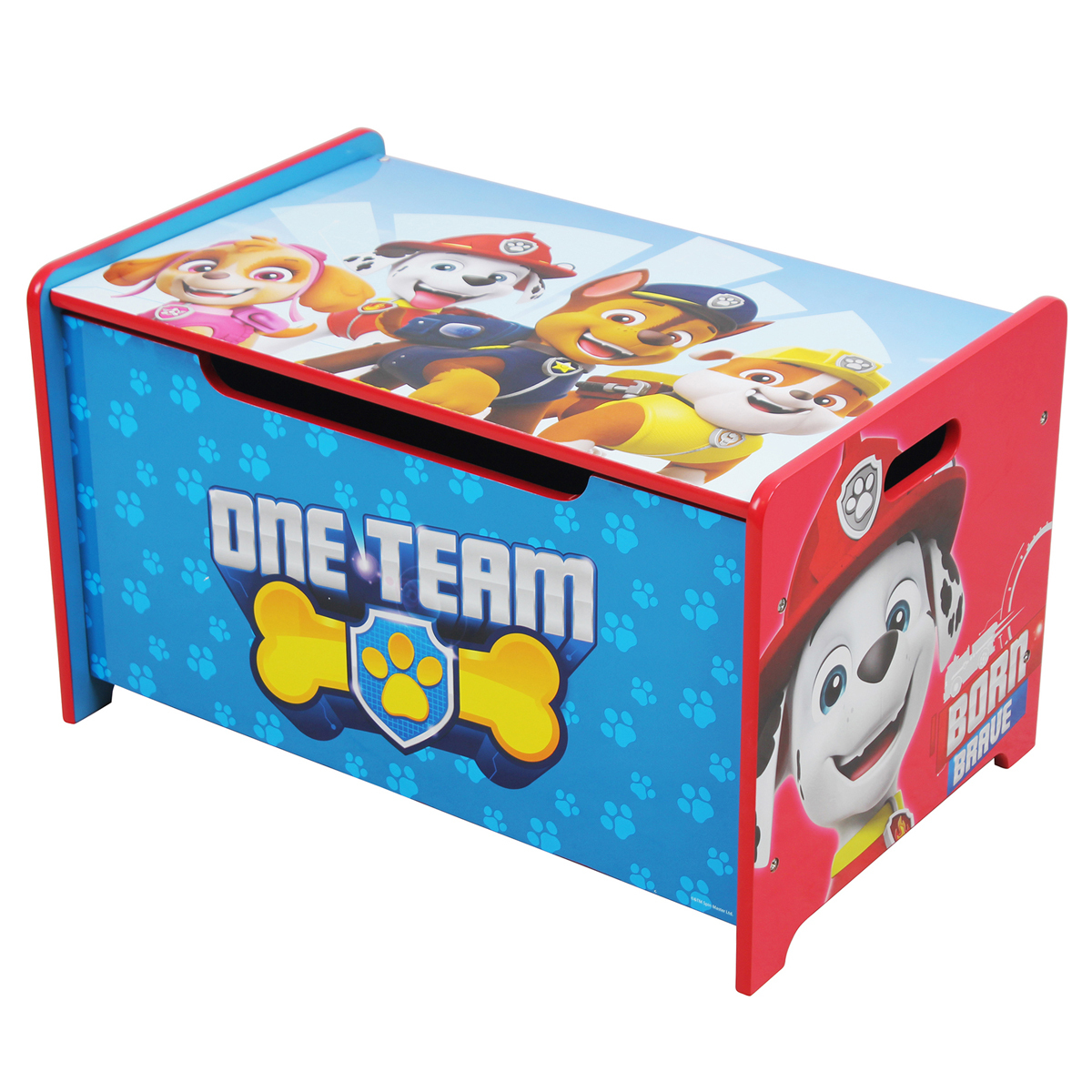 Paw patrol deals fabric toy box