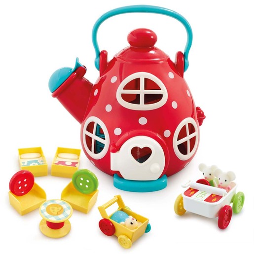 Happyland Kettle Cottage Playset | The Entertainer