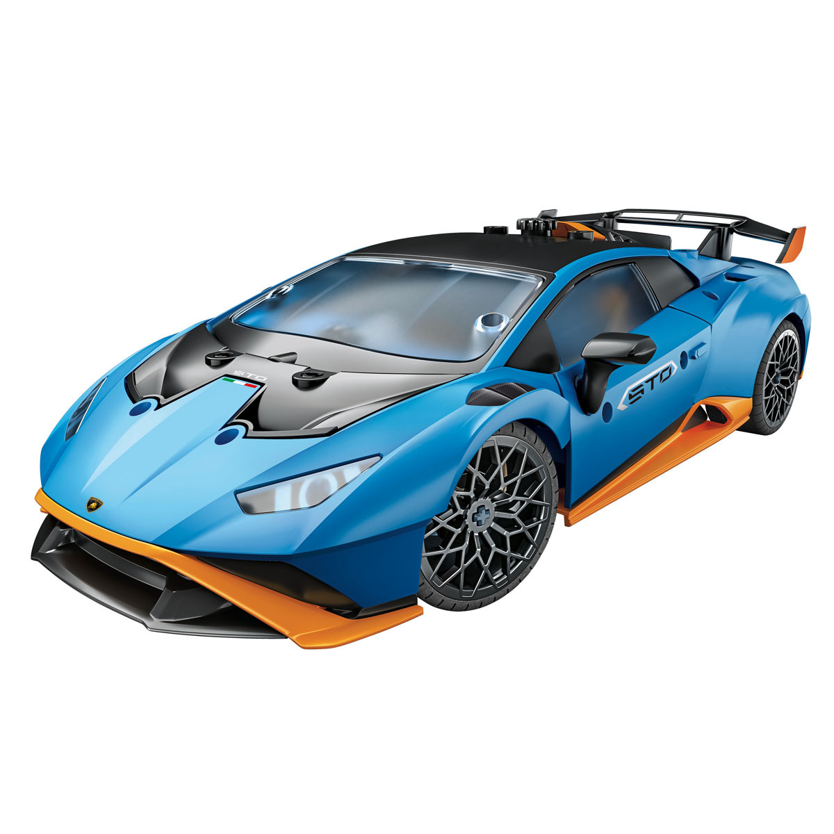 Clementoni - Mechanics Lamborghini Huracan STO STEM Build Kit | The  Entertainer