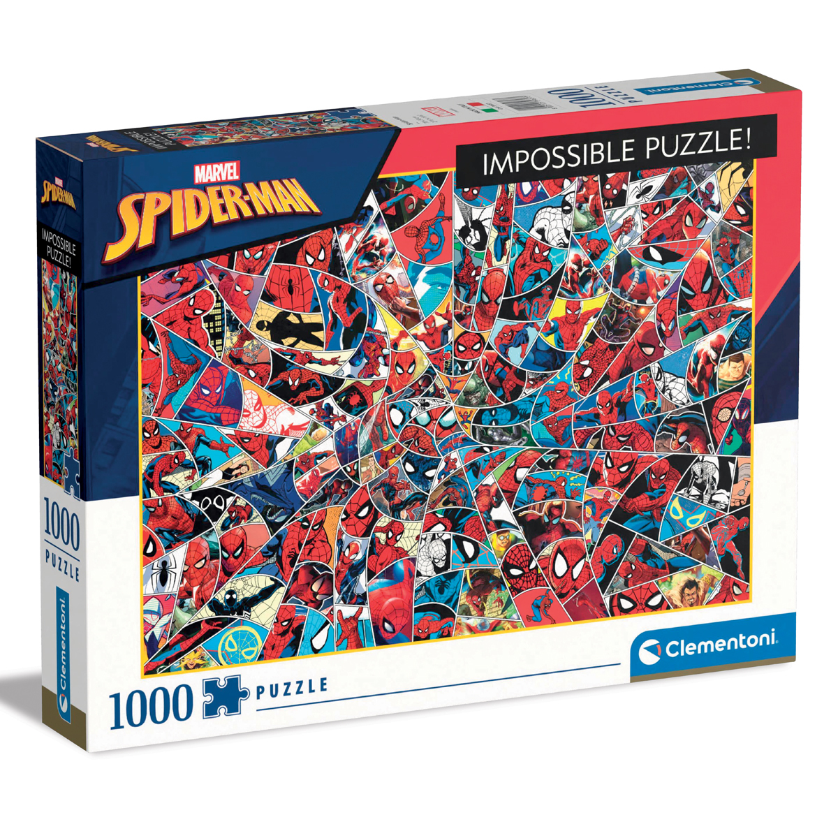 3 Puzzles - Spider-Man Clementoni-25217 48 pièces Puzzles - Super Héros -  /Planet'Puzzles